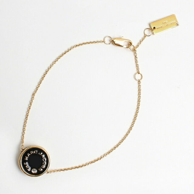 マークジェイコブス MARC JACOBS ブレスレット ワンポイント M0017167-001 レディース メダリオン リバーシブル WQ00044608