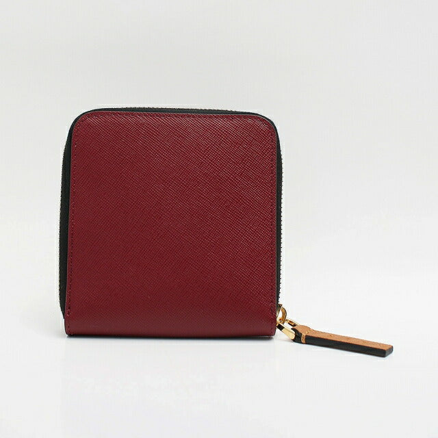 マルニ MARNI 二つ折り財布 PFMOQ09U23-Z475N レディース レッド WQ00044780