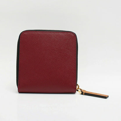 マルニ MARNI 二つ折り財布 PFMOQ09U23-Z475N レディース レッド WQ00044780