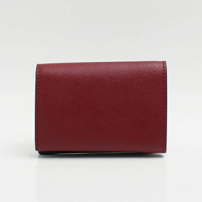 マルニ MARNI 三つ折り財布 PFMOW02U25-Z475N レディース レッド WQ00044789
