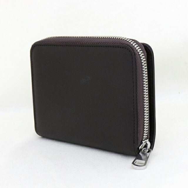 アーペーセー A.P.C. 財布 メンズ レディース H63087-PXAWV-CAE Compact Emmanuel ダークブラウン WQ00044824