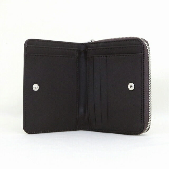アーペーセー A.P.C. 財布 メンズ レディース H63087-PXAWV-CAE Compact Emmanuel ダークブラウン WQ00044824