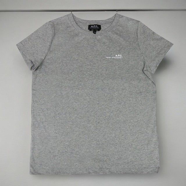 アーペーセー A.P.C. Tシャツ レディース F26012-COEOP-PLA-XS XSサイズ グレー WQ00045401