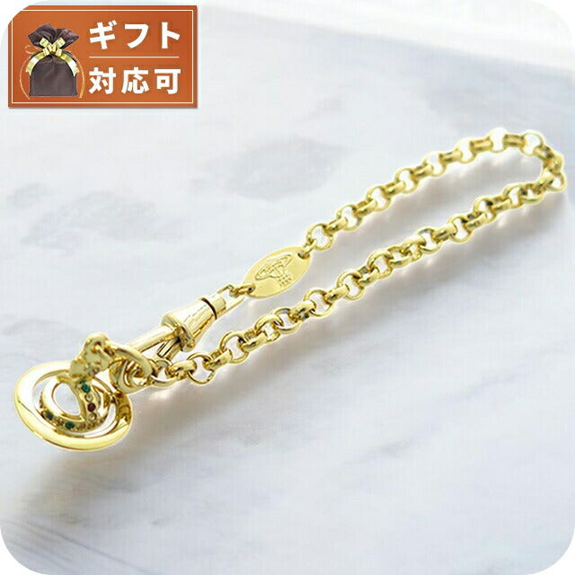 ヴィヴィアンウエストウッド VIVIENNE WESTWOOD ブレスレット 61020057-R001 (741467B-2) レディース プチオーブ PETITE ORB ゴールド WQ00045420