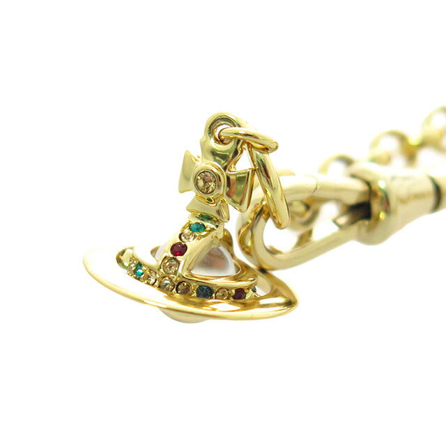 ヴィヴィアンウエストウッド VIVIENNE WESTWOOD ブレスレット 61020057-R001 (741467B-2) レディース プチオーブ PETITE ORB ゴールド WQ00045420
