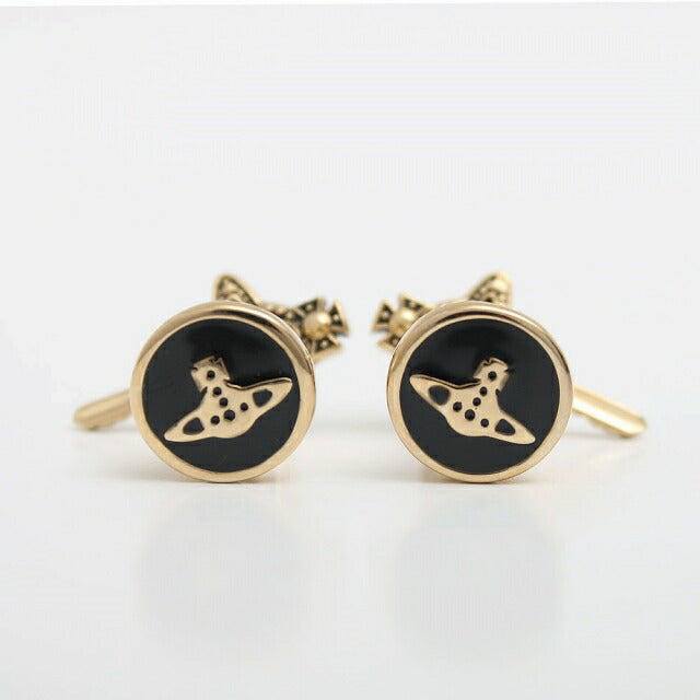 ヴィヴィアンウエストウッド VIVIENNE WESTWOOD カフス ボタン 65030005-02R343 メンズ ゴールド WQ00045427