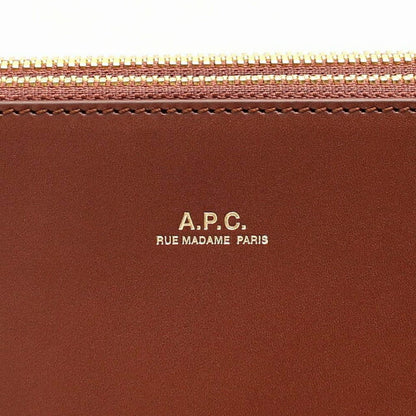 アーペーセー A.P.C. ショルダーバッグ レディース F61404-PXAWV-CAD sac sarah ブラウン WQ00045448