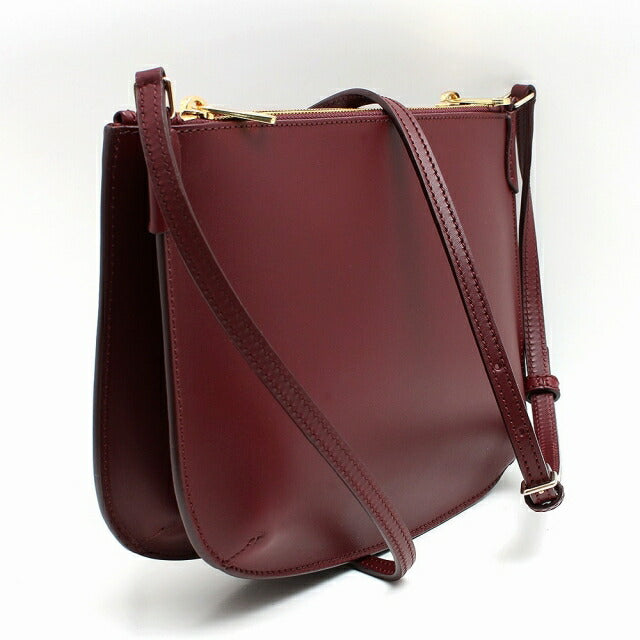 アーペーセー A.P.C. ショルダーバッグ レディース F61404-PXAWV-GAE sac sarah ボルドー WQ00045449
