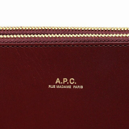 アーペーセー A.P.C. ショルダーバッグ レディース F61404-PXAWV-GAE sac sarah ボルドー WQ00045449