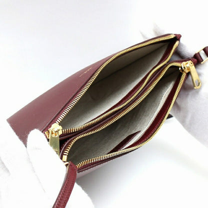 アーペーセー A.P.C. ショルダーバッグ レディース F61404-PXAWV-GAE sac sarah ボルドー WQ00045449