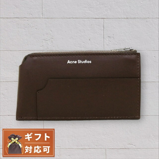 アクネ ストゥディオズ Acne Studios カードケース フラグメントケース CG0166-FN-UX-SLGS000188-ADM レディース ダークブラウン WQ00045519