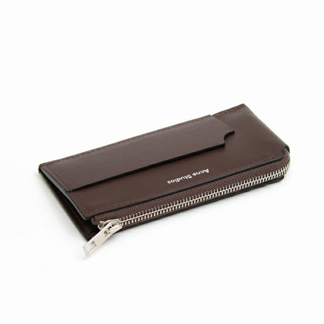 アクネ ストゥディオズ Acne Studios カードケース フラグメントケース CG0166-FN-UX-SLGS000188-ADM レディース ダークブラウン WQ00045519