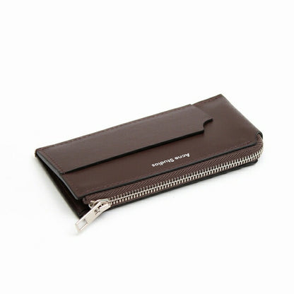 アクネ ストゥディオズ Acne Studios カードケース フラグメントケース CG0166-FN-UX-SLGS000188-ADM レディース ダークブラウン WQ00045519