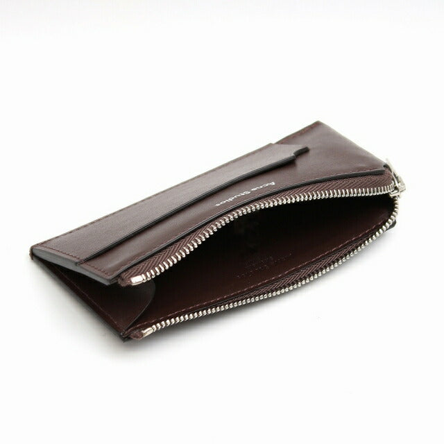 アクネ ストゥディオズ Acne Studios カードケース フラグメントケース CG0166-FN-UX-SLGS000188-ADM レディース ダークブラウン WQ00045519
