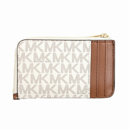 マイケルコース MICHAEL KORS コインケース カード入れ 35F1GTVD5B-VANILLA レディース バニラ ブラウン WQ00045645