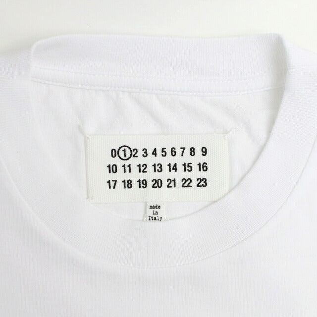 メゾンマルジェラ MAISON MARGIELA クルーネック 半袖Tシャツ S51GC0515S22816100-S レディース フォントジェネレーター WQ00045867