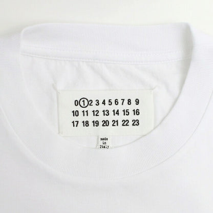 メゾンマルジェラ MAISON MARGIELA クルーネック 半袖Tシャツ S51GC0515S22816100-S レディース フォントジェネレーター WQ00045867