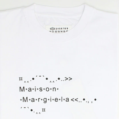 Maison Margiela Maison Margiela Short Sleeve T-shirt S51GC0515S22816100-S Ladies Font Generator WQ00045867