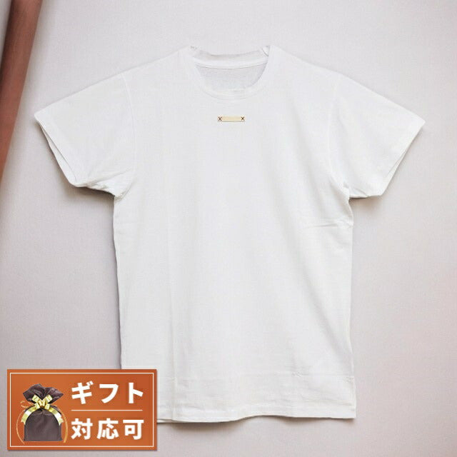 メゾンマルジェラ MAISON MARGIELA Tシャツ S50GC0667-S23867-100-M ユニセックス ホワイト WQ00046014