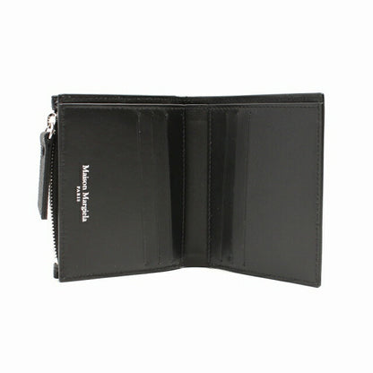 メゾンマルジェラ MAISON MARGIELA 財布 二つ折り財布 SA1UI0020P4745T8013 メンズ レディース ブラック WQ00046023