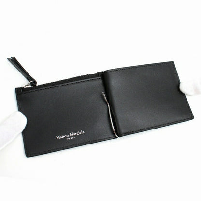 メゾンマルジェラ MAISON MARGIELA マネークリップ 二つ折り財布 SA1UI0018P4745T8013 メンズ レディース ブラック WQ00046024