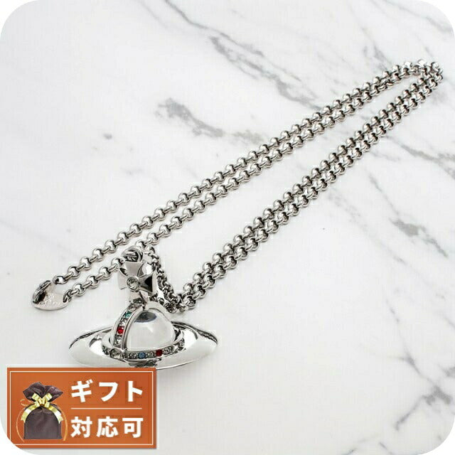 ヴィヴィアンウエストウッド VIVIENNE WESTWOOD ネックレス 63020096-S001 レディース シルバー WQ00046178