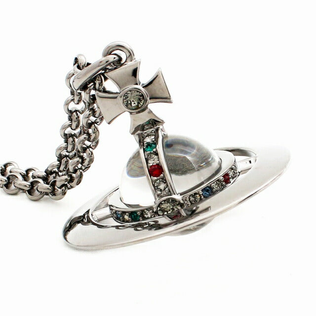 ヴィヴィアンウエストウッド VIVIENNE WESTWOOD ネックレス 63020096-S001 レディース シルバー WQ00046178