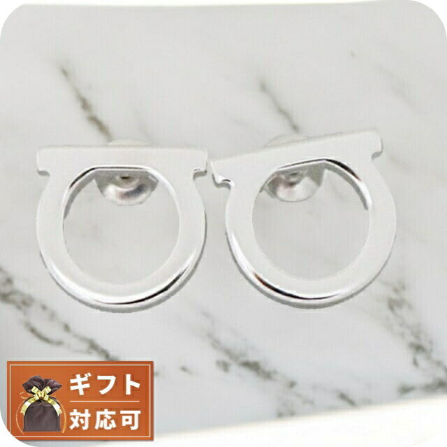 フェラガモ FERRAGAMO ピアス 760120-696433 メンズ レディース ガンチーニ GANCINO シルバー WQ00046463