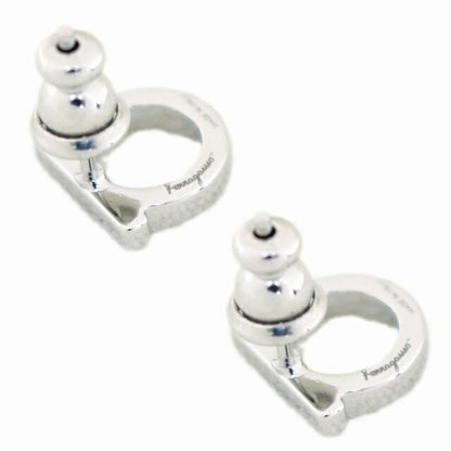 フェラガモ FERRAGAMO ピアス 760120-696433 メンズ レディース ガンチーニ GANCINO シルバー WQ00046463