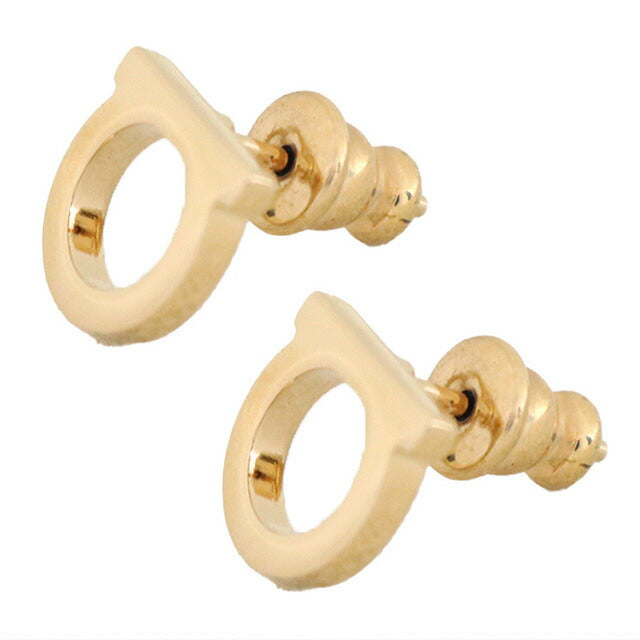 フェラガモ FERRAGAMO ピアス 760120-696432 メンズ レディース ガンチーニ GANCINO ゴールド WQ00046464