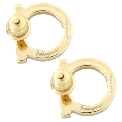 フェラガモ FERRAGAMO ピアス 760120-696432 メンズ レディース ガンチーニ GANCINO ゴールド WQ00046464