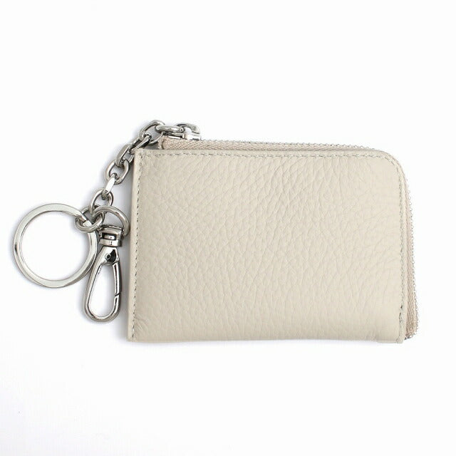 メゾンマルジェラ MAISON MARGIELA コインケース SA1UI0012P4746T2003 メンズ レディース グレージュ ホワイト WQ00046683