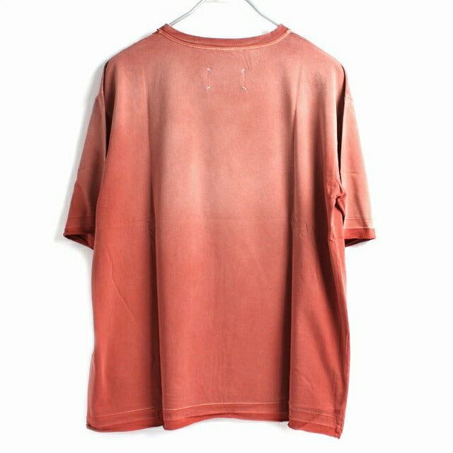 メゾンマルジェラ MAISON MARGIELA 半袖 Tシャツ シンボルプリント S50GC0670S24341204 Sサイズ メンズ BUBBLE レンガ レッド WQ00046686