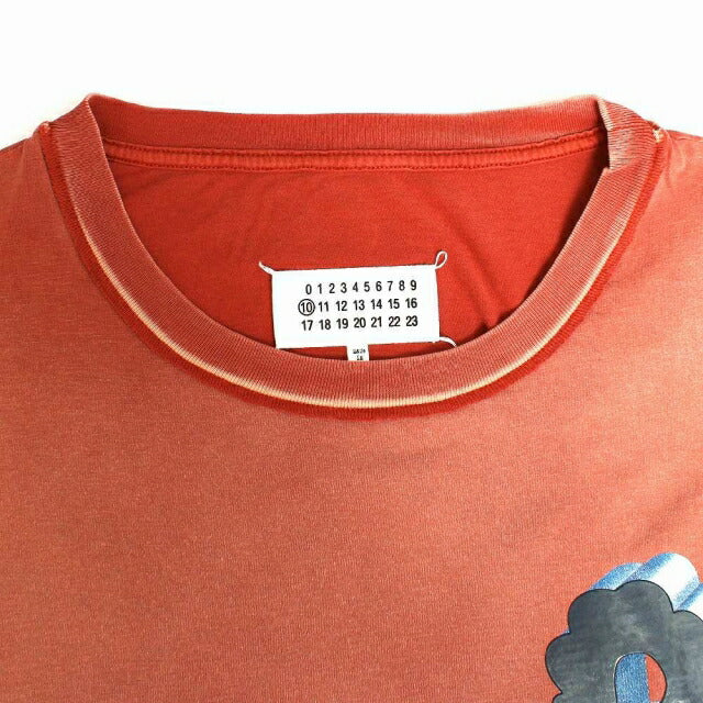 Maison Margiela Maison Margiela Short Sleeve T -shirt Symbol Print S50GC0670S24341204 S Men&