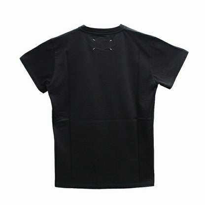 メゾンマルジェラ MAISON MARGIELA Tシャツ S51GC0515S22816900 S レディース フォントジェネレーター ブラック WQ00046781