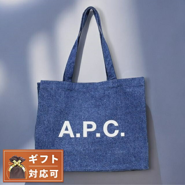 アーペーセー A.P.C. トートバッグ M61443-COETK-IAL メンズ レディース デニム ネイビー WQ00046804