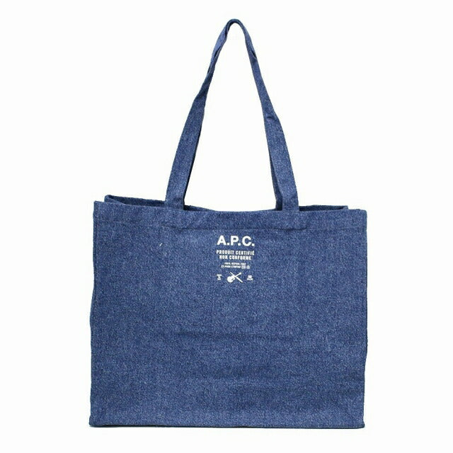 アーペーセー A.P.C. トートバッグ M61443-COETK-IAL メンズ レディース デニム ネイビー WQ00046804