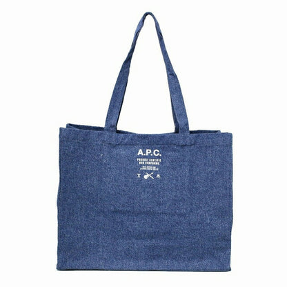 アーペーセー A.P.C. トートバッグ M61443-COETK-IAL メンズ レディース デニム ネイビー WQ00046804