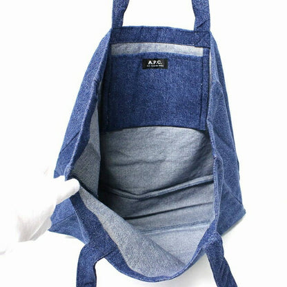 アーペーセー A.P.C. トートバッグ M61443-COETK-IAL メンズ レディース デニム ネイビー WQ00046804