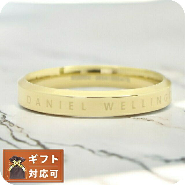 ダニエルウェリントン DANIEL WELLINGTON リング CLASSIC RING DW00400080 レディース 16号 ゴールド WQ00046991