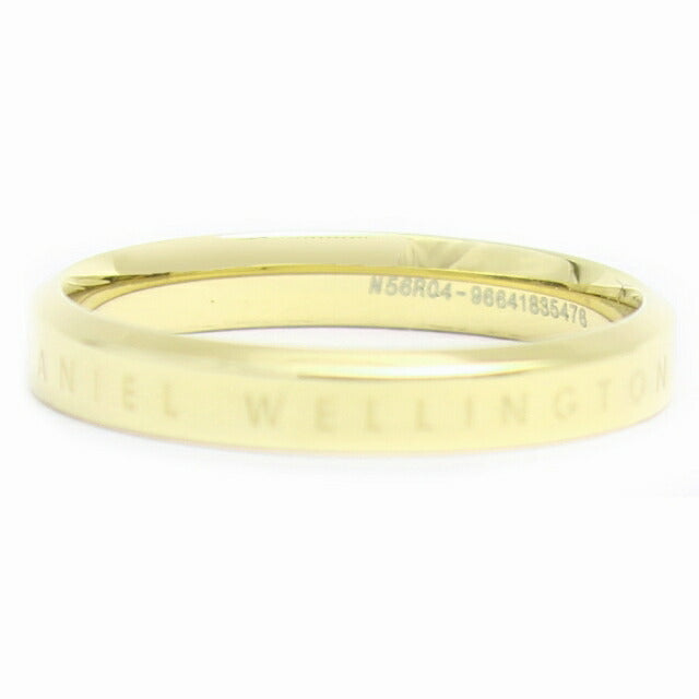 ダニエルウェリントン DANIEL WELLINGTON リング CLASSIC RING DW00400080 レディース 16号 ゴールド WQ00046991