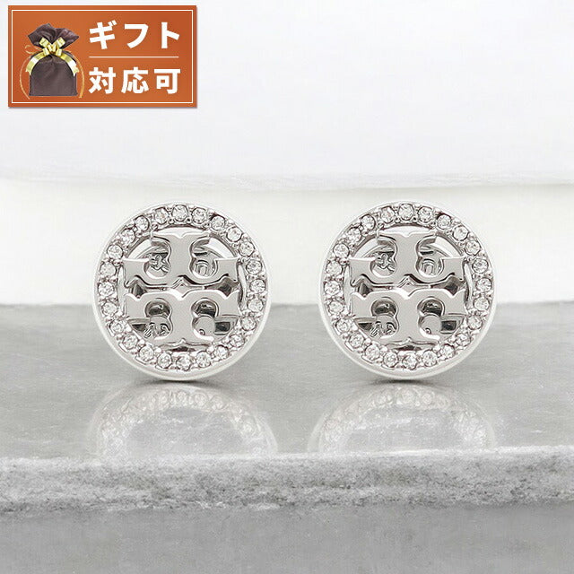 トリーバーチ TORY BURCH ピアス 53422-042 レディース シルバー WQ00047641