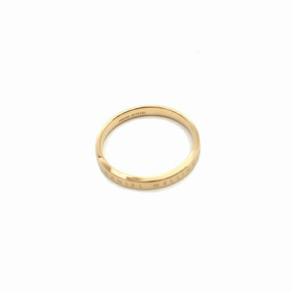 ダニエルウェリントン DANIEL WELLINGTON リング DW00400083 メンズ クラシック リング CLASSIC RING ゴールド WQ00047753