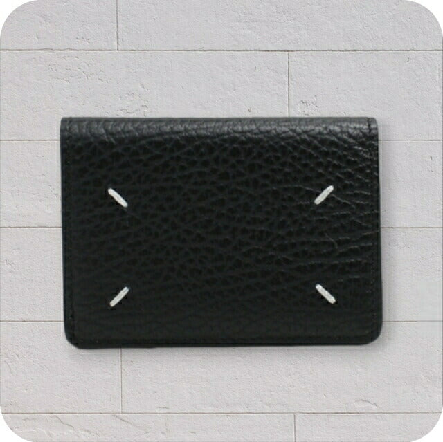 メゾンマルジェラ MAISON MARGIELA 三つ折り財布 S36UI0416P4455T8013 メンズ レディース トリフォールド ブラック WQ00047766