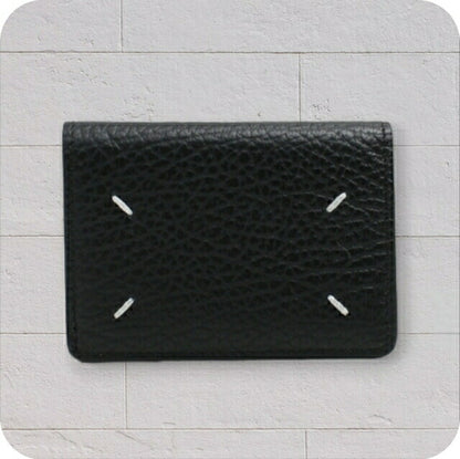 メゾンマルジェラ MAISON MARGIELA 三つ折り財布 S36UI0416P4455T8013 メンズ レディース トリフォールド ブラック WQ00047766