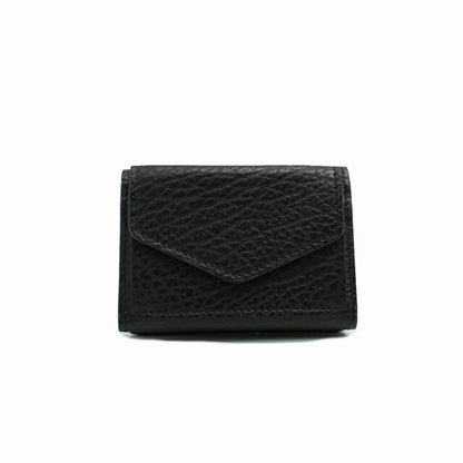 メゾンマルジェラ MAISON MARGIELA 三つ折り財布 S36UI0416P4455T8013 メンズ レディース トリフォールド ブラック WQ00047766