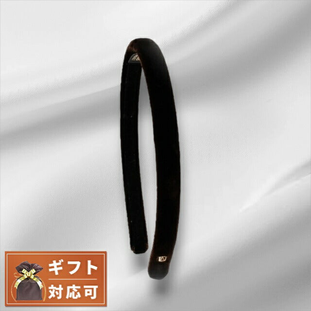アレクサンドルドゥパリ ALEXANDRE DE PARIS カチューシャ THB-17404-10-H-CAFE レディース ブラウン WQ00048398