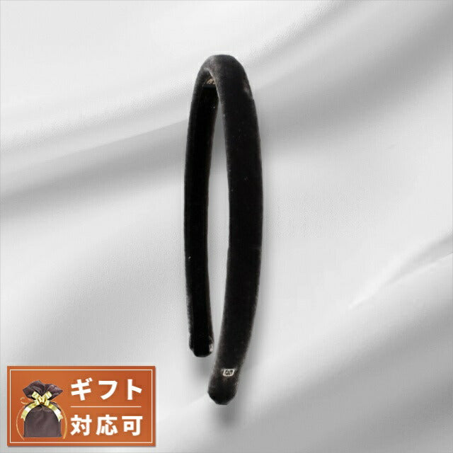 アレクサンドルドゥパリ ALEXANDRE DE PARIS カチューシャ THB-17404-10-G-SATURNE レディース ダークグレー WQ00048399