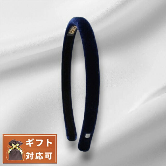 アレクサンドルドゥパリ ALEXANDRE DE PARIS カチューシャ THB-17404-10-M-MARINE レディース ネイビー WQ00048400