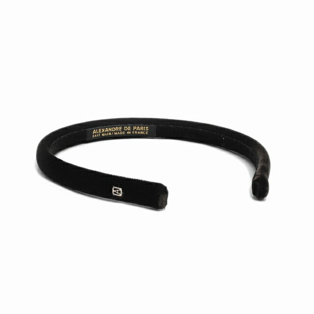 アレクサンドルドゥパリ ALEXANDRE DE PARIS カチューシャ THB-17404-10-N-NOIR レディース ブラック WQ00048401